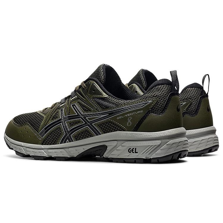 ASICS Gel-Venture 8 'Green Black' Men's 1011A824-302