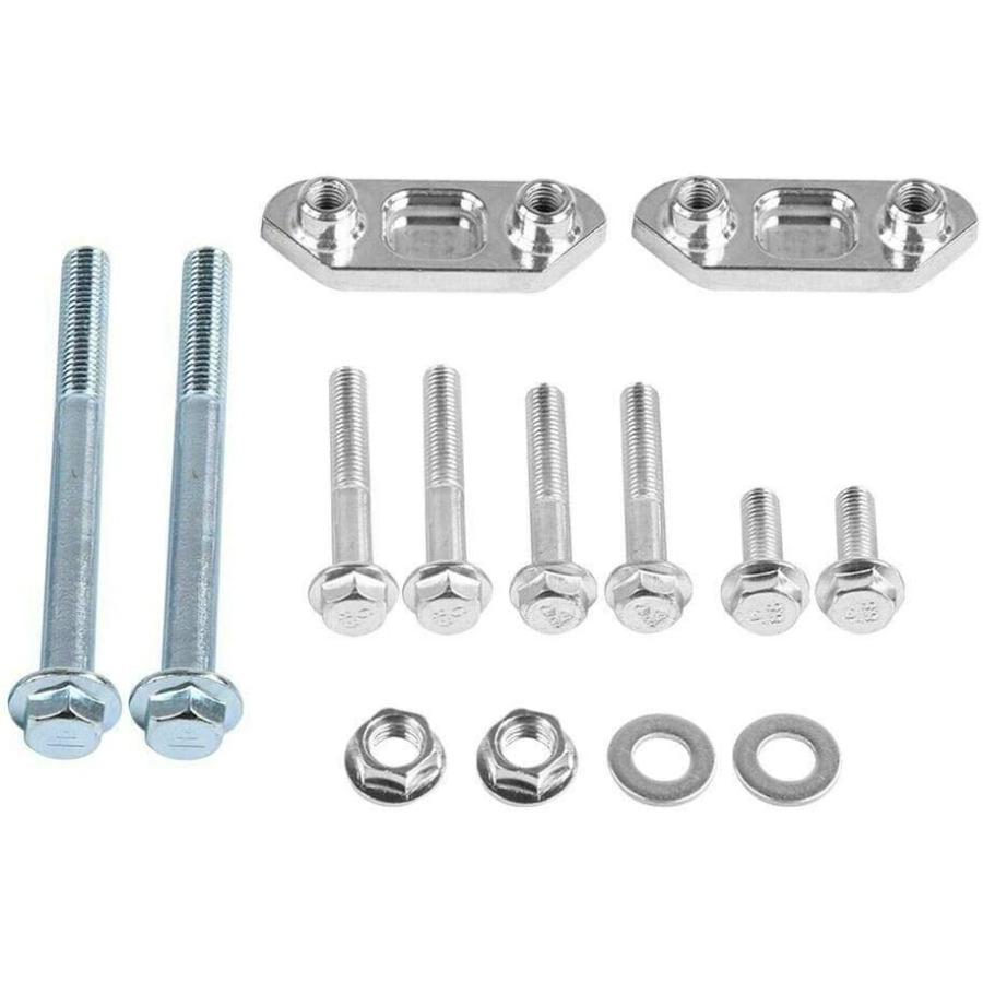 Rear Lower Control Arm Subframe Brace Tie Bar Kit for 19962000 Honda Civic DX EX CX GX LX HX Si 1.6L Rear Suspension Upgrade wi
