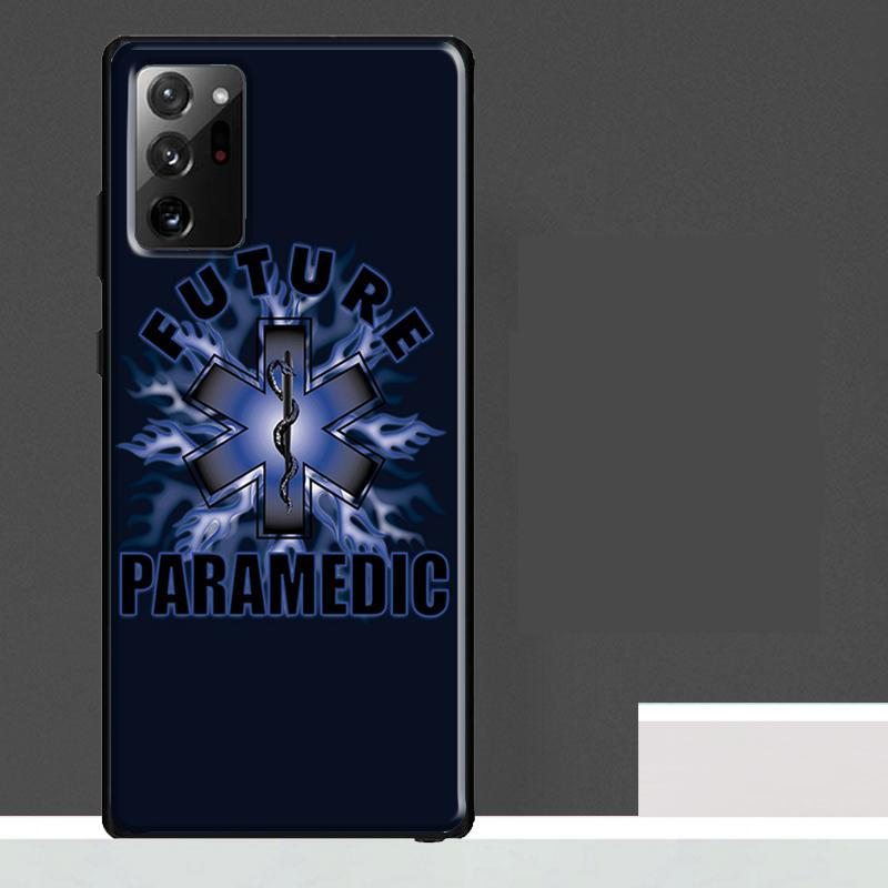 EMT EMS Medical Rescue Case For Samsung Galaxy S24 Ultra S23 S22 S21 S25 Ultra S9 S10 S20 Plus S25 FE Phone Cover