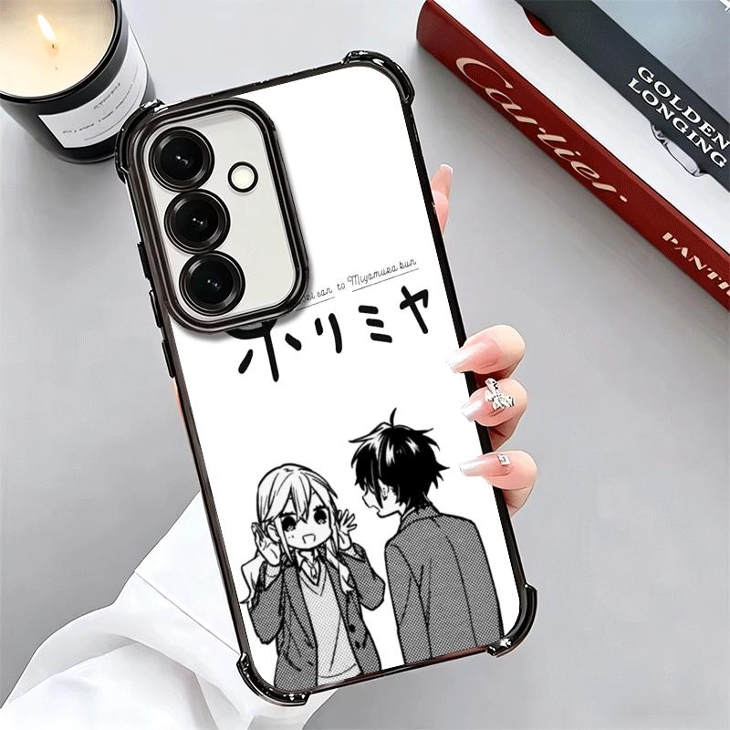 Anime Horimiya Soft Phone Case For Samsung A17 A27 A07 A37 A57 A16 A56 A15 A55 A14 A54 A13 A53 A26 A36 A25 A35 A24 A34 A23 A33