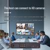 Runpu RP-SY66P Wired Digital Conference System Host with Video Tracking (CN Version)