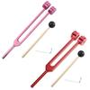 Easy Carry  Tuning Fork Aluminum Tuning Fork128Hz for Adult Sound Healing