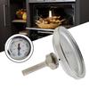 Grill Thermometer Replacement Parts Silver Accessories BBQ & Grill Barbecue Tools For Weber Fit For Weber Q120