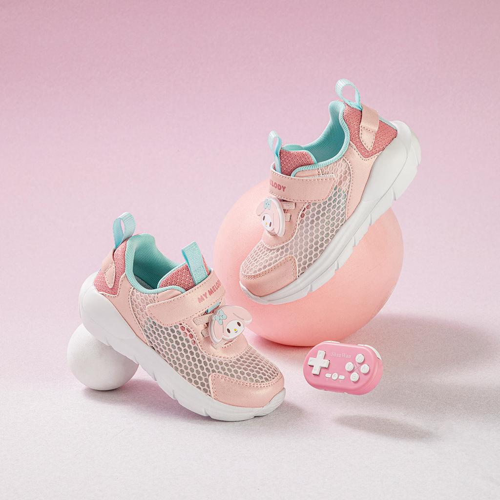 Kaiti Cat Children's Shoes Comfortable Single Shoes 2026 Summer Single Shoes Breathable Mesh Sports Shoes