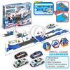 Stunt Speed Double Car Wheels Model Toys For Kids Racing Track Diy Assembled Rail Kits Educational Interactive In Stock