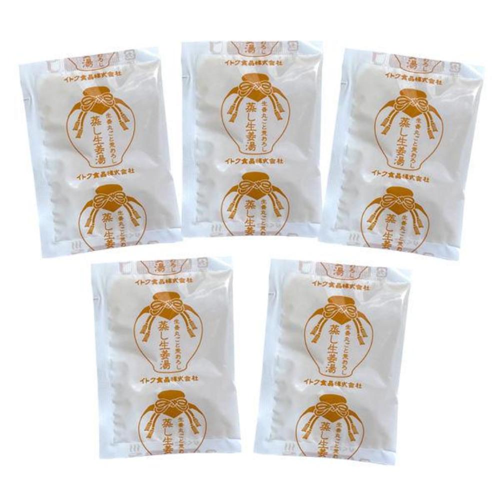 Japan Itoku Shokuhin Roughly Grated Whole Ginger (Spicy Ginger Tea / Steamed Ginger Tea)