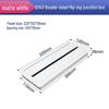 Aluminum Alloy Desktop Cable Management Cover for Computer Desk 86 Socket