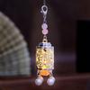 Chinese Retro Luminous Palace Lantern Refrigerator Magnets - Phoenix & Peony Tassels, Souvenir