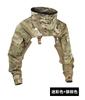Outdoor Functional Training Stand Collar Tactical Vest Man Multifunction Breathable Chest Rig Hollow Out Tactical Waistcoat