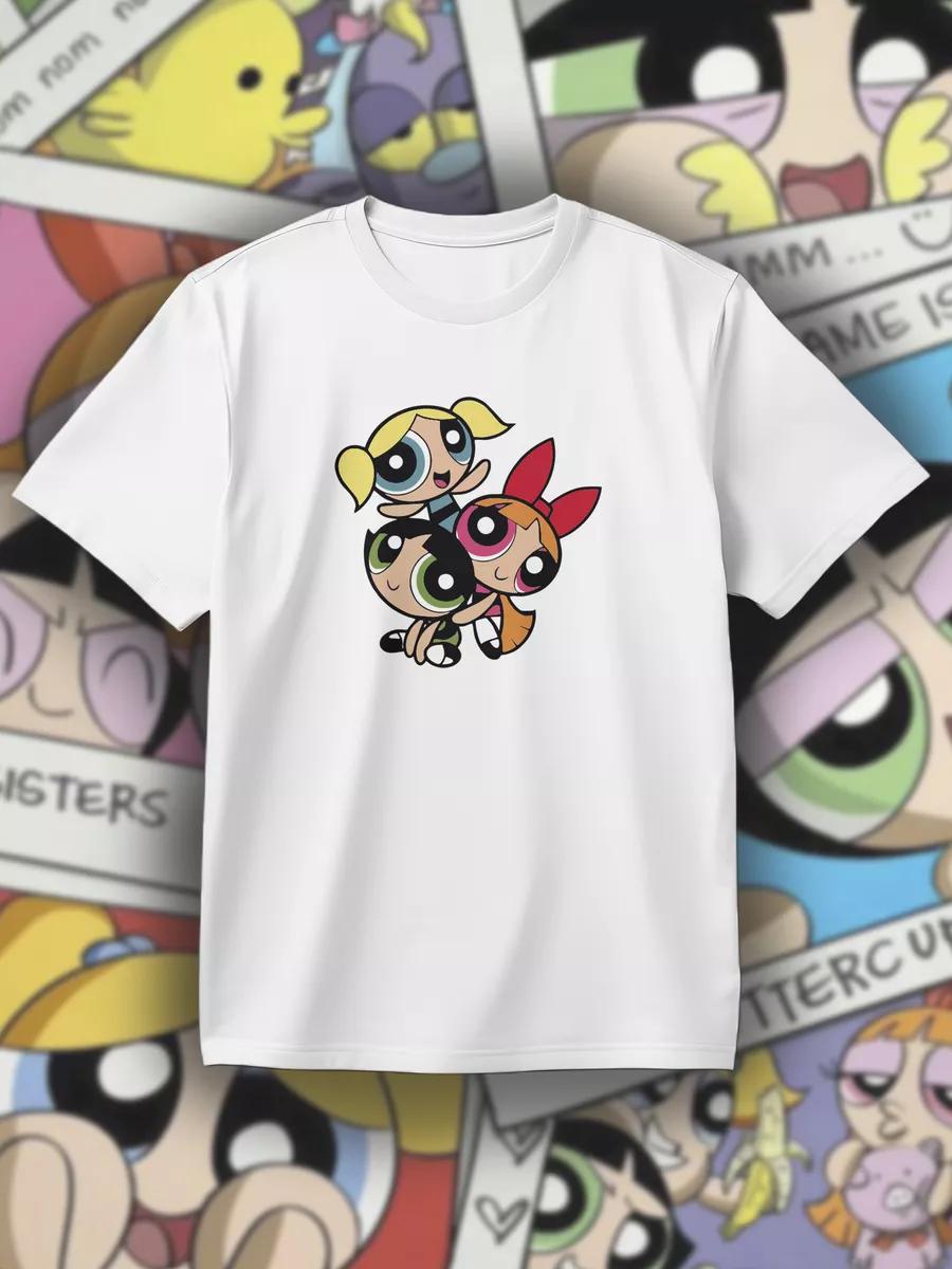 Powerpuff Girls T-shirt XL
