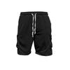 Men's Summer 2025 Fashion T-Shirt & Workwear Shorts Casual Sports Set