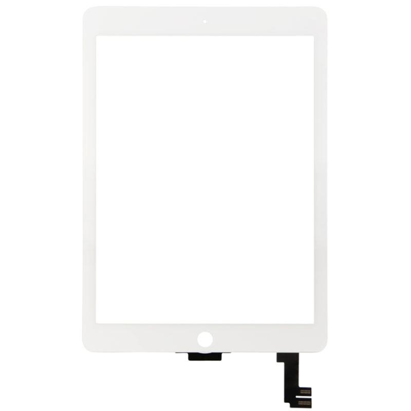 

For iPad 9.7-inch (2018)/iPad Air 2 Grade C Digitizer Touch Screen Glass Replacement Part (without Logo) White