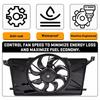 NEW Radiator Cooling Fan Control Module 1137328464 Fit For Ford Focus 2013-2018
