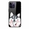 Tempered Glass Case For iphone 15 Pro Max Case Soft TPU Bumper Hard Glass Back Cover For iphone 16 Pro Max Phone Case 16Pro Max
