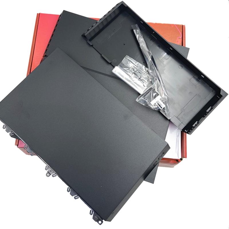 Protective for Shell for Case for  1000/1200/slim Gaming Accessories Replacement Protective Housing for Shell Black