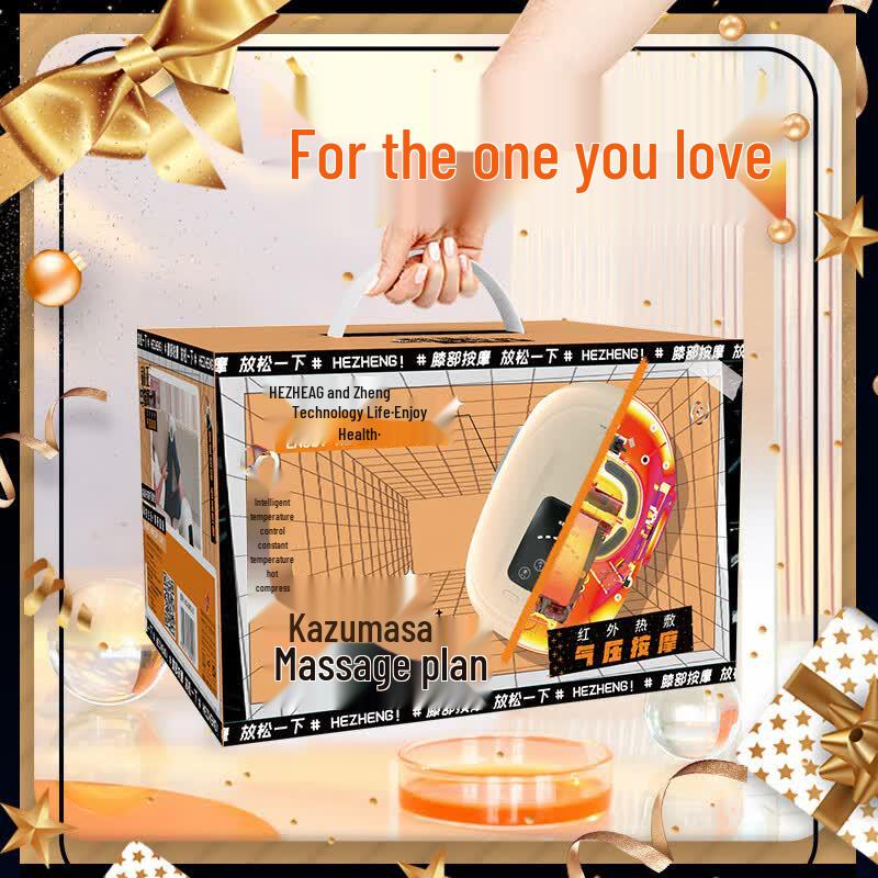 Hezheng Knee Massager with Heat Therapy CN plug (adapter included)
