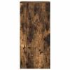 Sideboard Smoked Oak 29.5 x 34 x 76 cm Particleboard