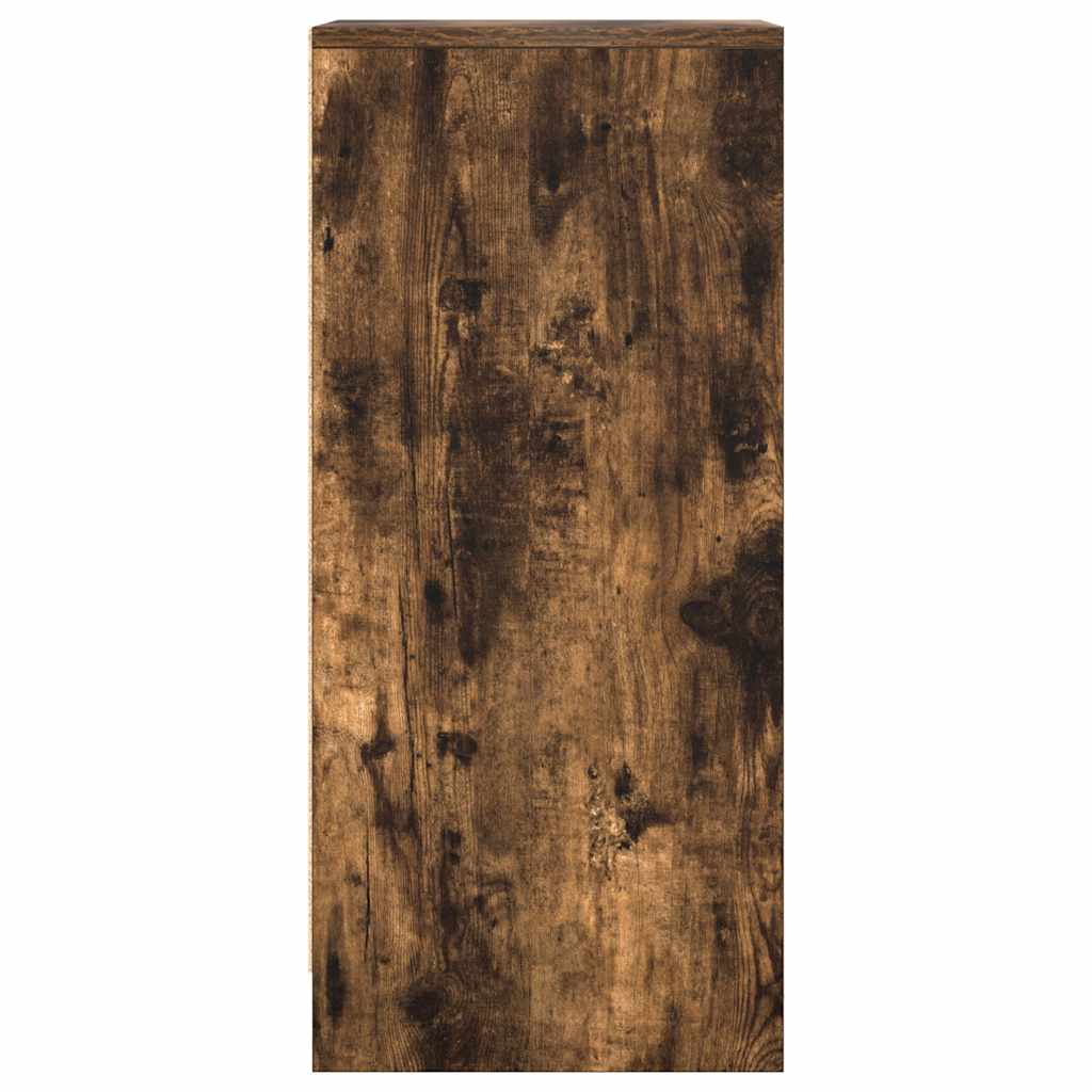 Sideboard Smoked Oak 29.5 x 34 x 76 cm Particleboard