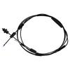 For 2001-2005 Honda Civic 1.3/1.7L Trunk Lid Fuel Door Release Cable 74880S5A305