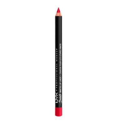 Delineador de labios Nyx Suede Matte picante