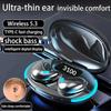Mini Wireless Bluetooth Earphones With Free Freebie Bt5.3 Sleeping Earbuds Stereo Sport Headset
