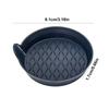 4PCS Car Cup Coaster Non-Slip Cup Holders With Bling Crystal Rhinestone For 3.14inch Car Cup Holder Car Accessories Interior