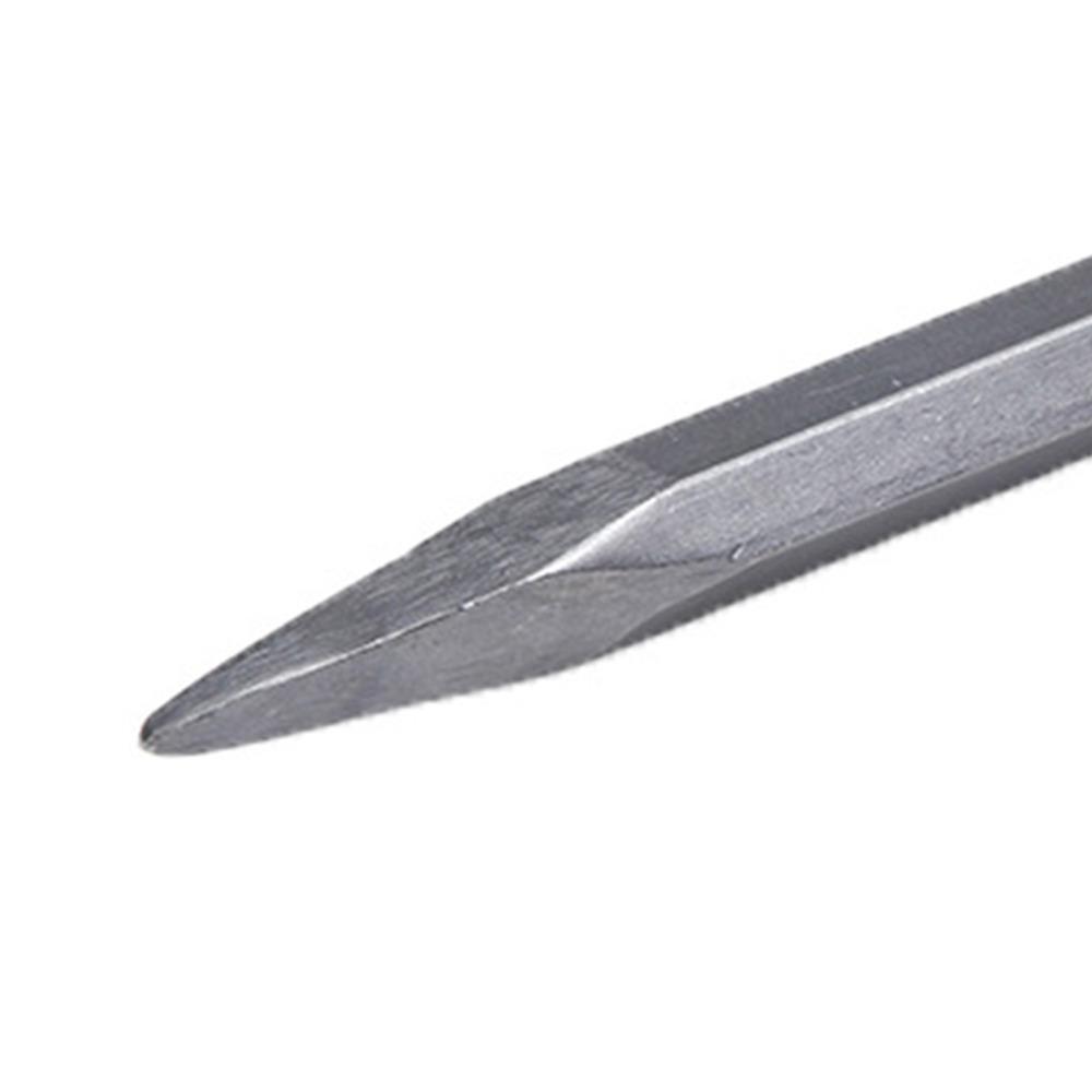 Long Shank Hex Electric Pick Pointed Chisel Chisel Bit Durable Point Chisel Concrete Processing