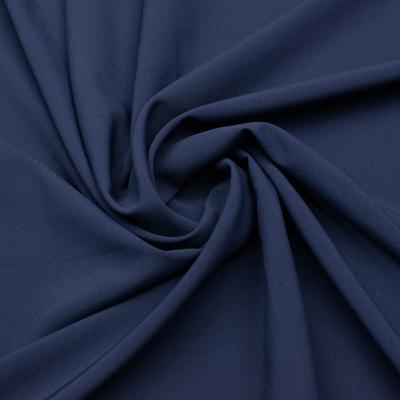 Navy Blue Silk Fabric