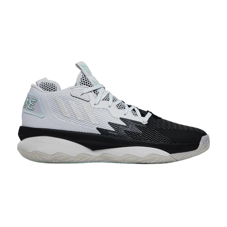 adidas Dame 8 Grey Black 37