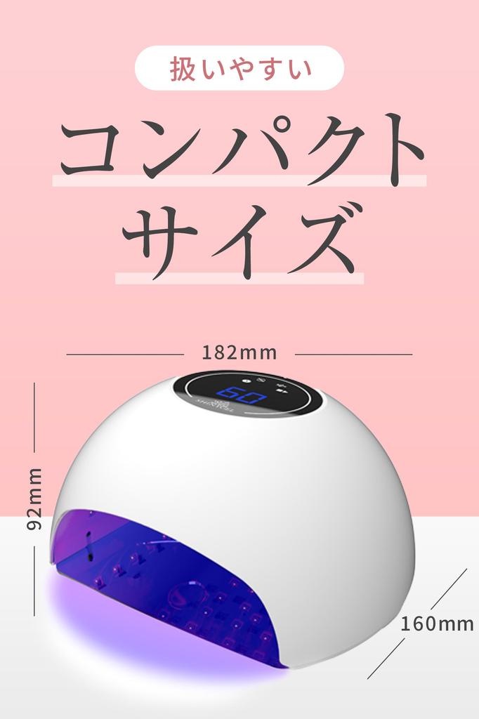 SHINYGEL 18W LED Lamp for Gel Nails Features include a reduced curing heat adjustable display and no UV - sensor, 4-stage timer, mode, orientation,