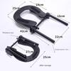 Letto Massaggiante Supporto Massaggio Sospeso Staffa Poggiatesta Tipo Letto Massaggio Cuscino Viso Cuscino Viso Pieghevole Letto Massaggio Bellezza Cuscino Viso