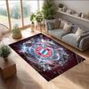 Bayern Munich Printed Flannel Area Rug Non Slip Soft Polyester Floor Carpet Indoor Decor Mat for Bedroom Living Room Sofa Game Room Home Decoration