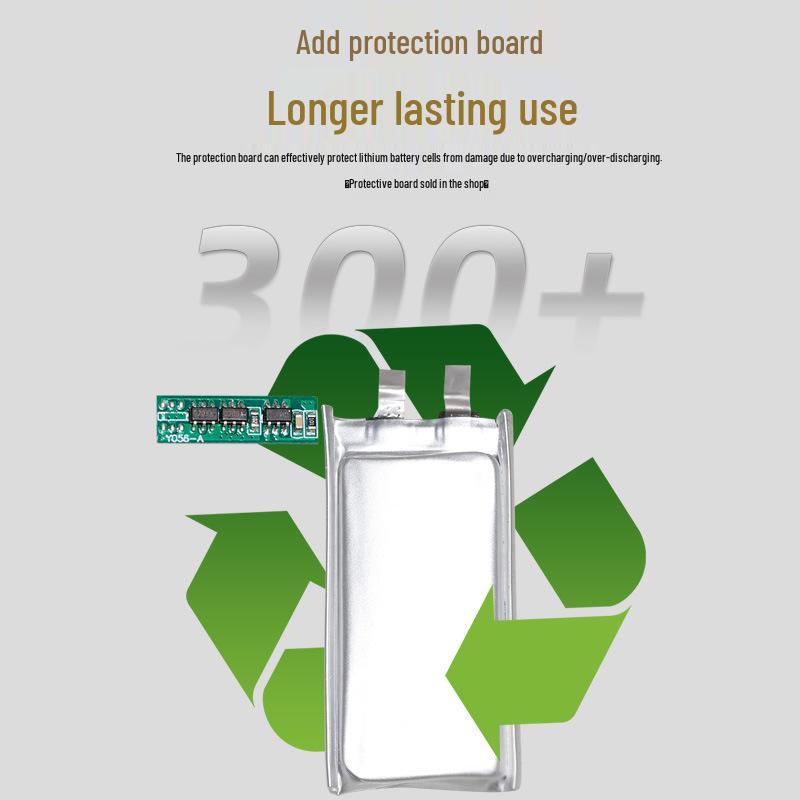 802042 550mAh 25C Lithium Polymer Battery for Model Aircraft - Full Capacity A-Grade Cell