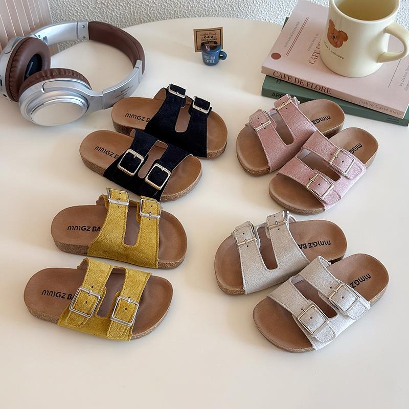 Breathable Soft-Soled Summer Sandals for Girls - Lightweight, Versatile, and Fashionable Casual Beach Shoes