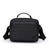 Men's Business Document Bag Lightweight Large Capacity Multi-Compartment Crossbody Bag Commuter Shoulder Bag