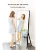 Ultra-Clear, Explosion-Proof Adjustable Full-Length Mirror for Dressing Rooms & Live Broadcasts