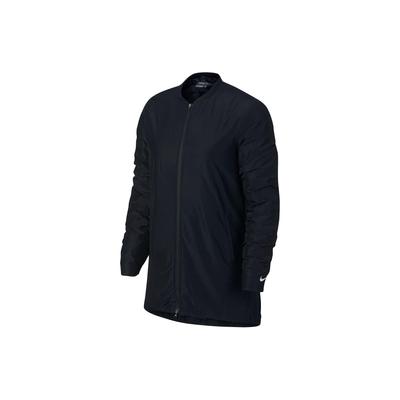 Unifarbene Jacke mit Reißverschluss, lässig, langärmlig, Damenjacken, Schwarz 873050-010