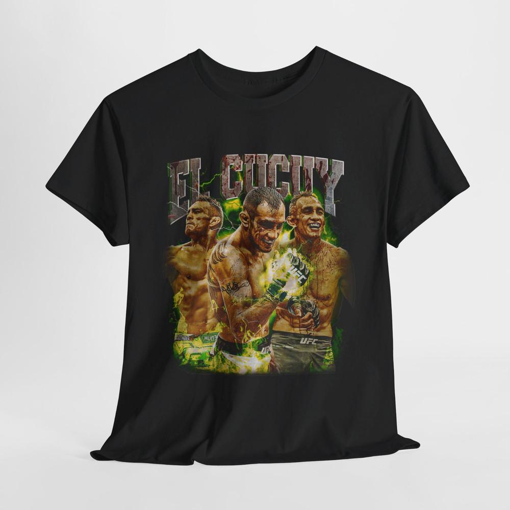 Vintage Tony Ferguson Fighter Shirt Tee Unleash Your Inner El Cucuy Unisex T-Shirt L