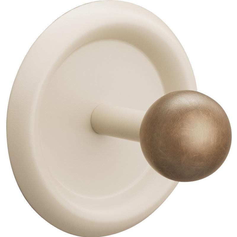 Adhesive Hook Strong Load Bearing No Drill Bathroom Toilet Wall Door Back Traceless Towel Hook Bathroom Crochet Mural Bois