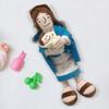30cm Jesus/Maria Plush Doll PP Cotton Soft Accompany Sleep Pillow Cute Sofa Ornament Classic Jesus Savior Cartoon Arabian Doll