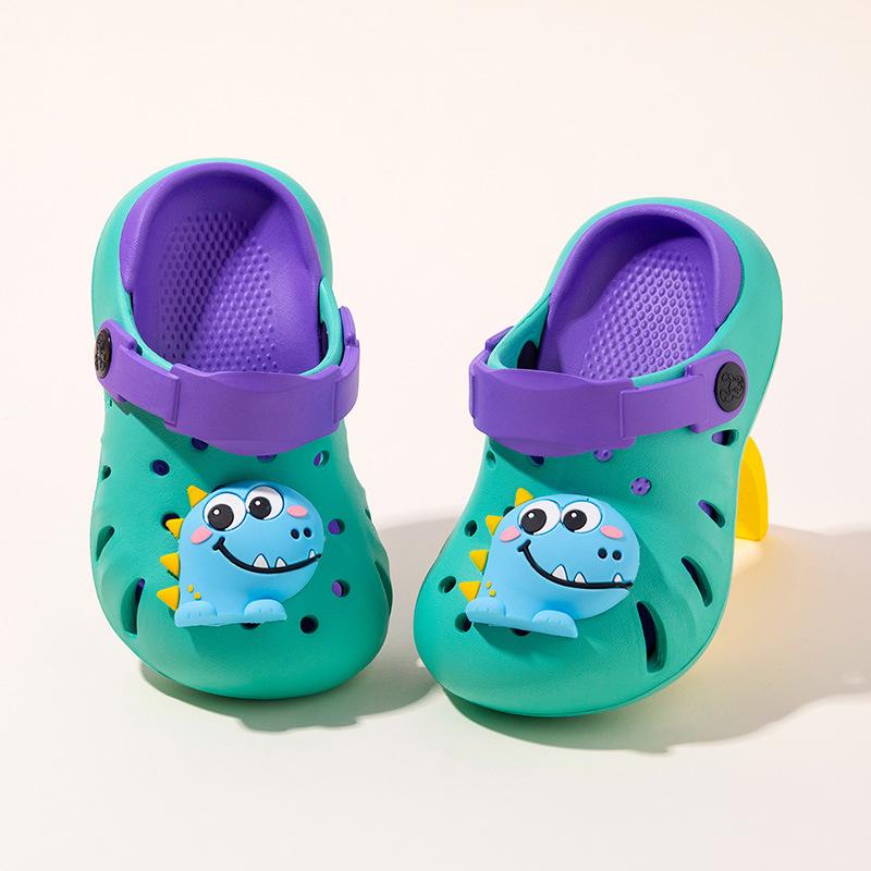 

Boy s Shoes - Girl s Cartoonish Cute Thick-soled Flip-flops 210