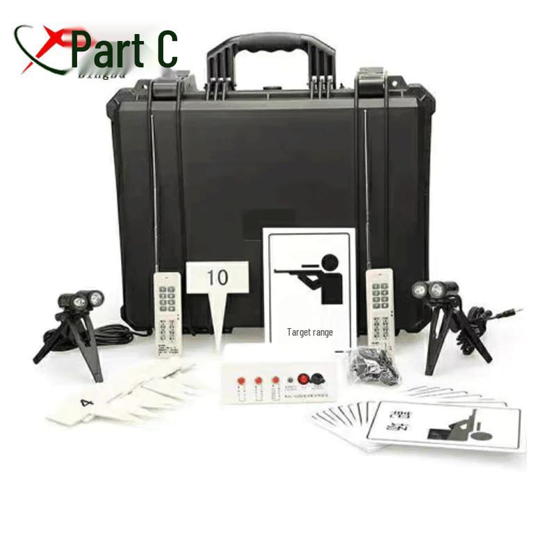 Remote Control Zoom Spotlight Night Flasher