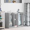 Golf Cabinet Solid Grey Sonoma 102 x 45 x 85.5 cm