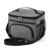 Waterproof Leak-Proof Insulated Picnic Lunch Bag: Portable & Durable for Hot and Cold Meals