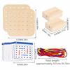 Interaction Montessori Wooden Rope Board Thinking Training Graphical Educational Toys  Social Games