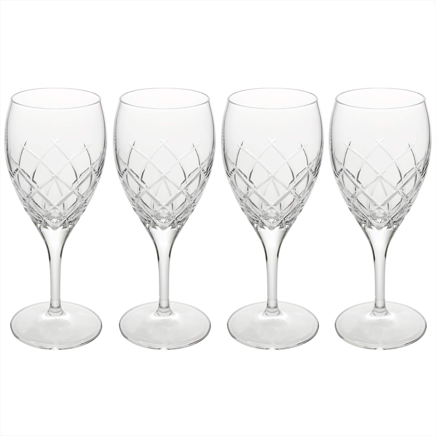 

Arc International Crystal Canis Wine Glasses, Set of 4, AR-C3652-4P