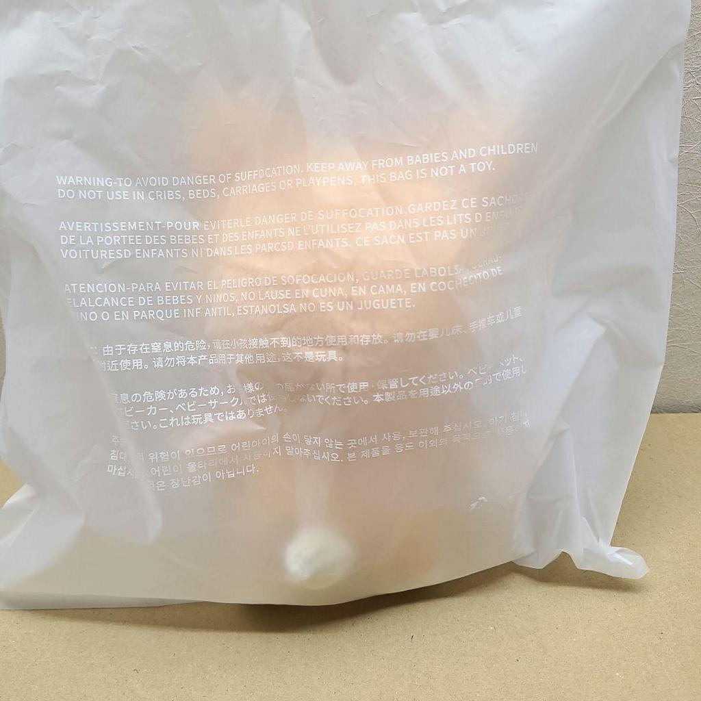 [USED] MINITEEN Joshua Plush Toy Shasumi Mini Teen