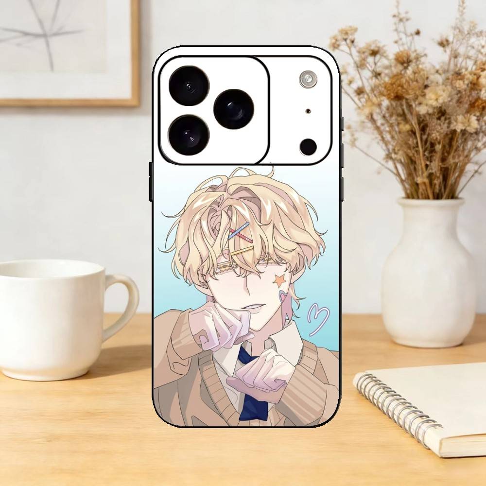 

A-Alien Stage Luka Phone Case Silicone black Soft For IPhone 17,16,15,14,13,12,11,SE,Plus Pro Max iPhone14Plus