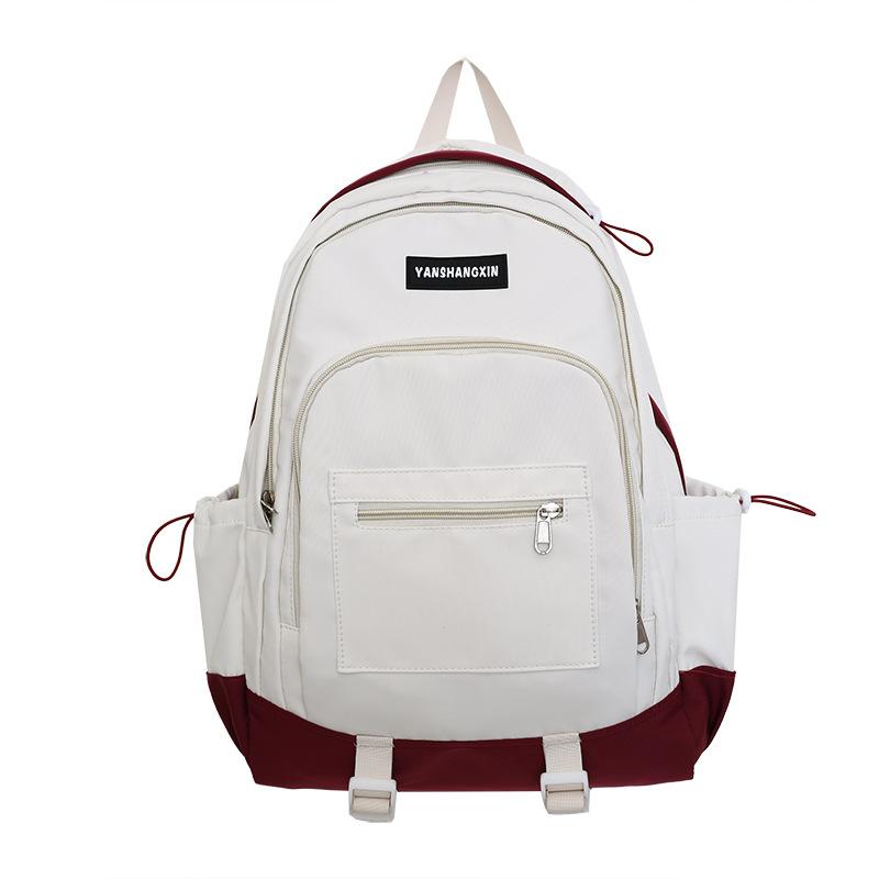 Schoolbag Japanese Trendy Cool Retro Tooling Backpack Korean Version Harajuku Ulzzang High School Male College Student Schoolbag Female Backpack