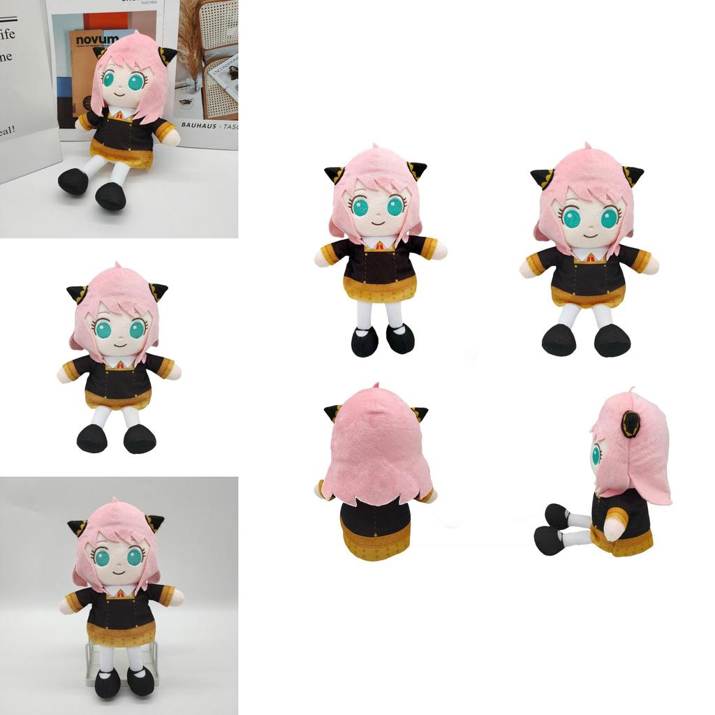 Adorable Spy X Family Anya Plush Doll Perfect Gift For Children And Collectors!